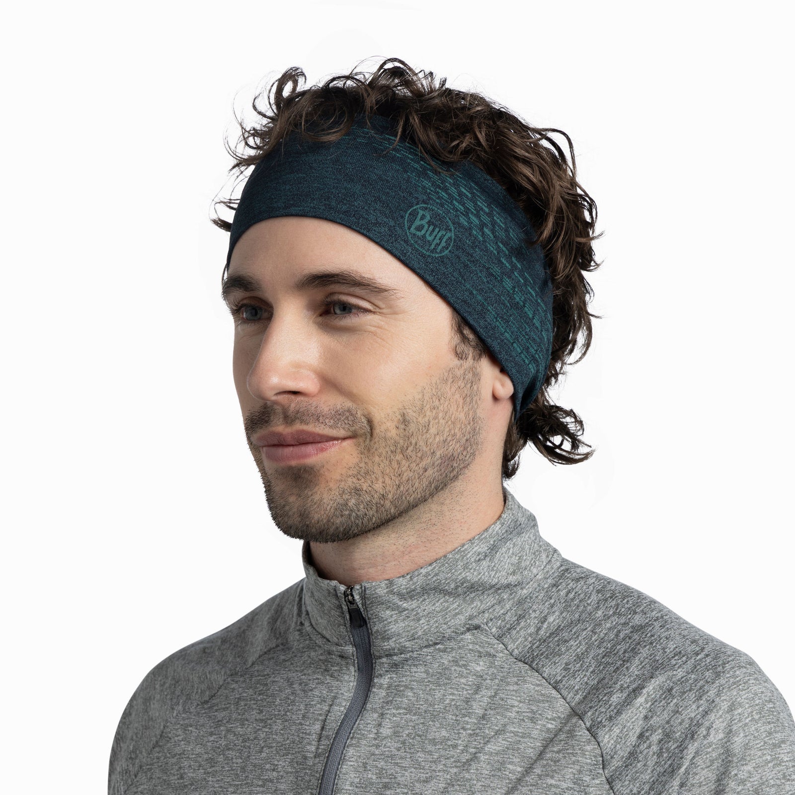 DryFlx® Headband BUFF 118098.706 Earmuffs One Size / Teal