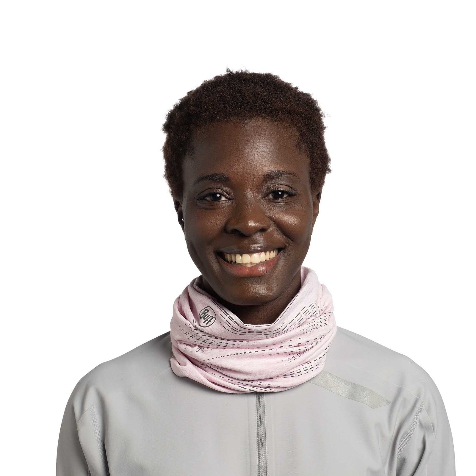 Dryflx® | Reflective Neckwear BUFF 118096.519 Neck Gaiters One Size / Camelia