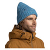 Eyla Knitted Beanie & Fleece Band BUFF 136633.739 Beanies One Size / Lake Blue