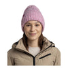 Eyla Knitted Beanie & Fleece Band BUFF 136633.625 Beanies One Size / Purple Lilac