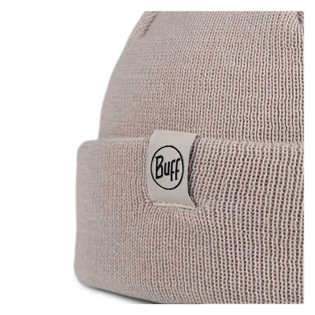 Lilon Fisherman Knitted Beanie BUFF 134476.954 Beanies One Size / Birch Grey