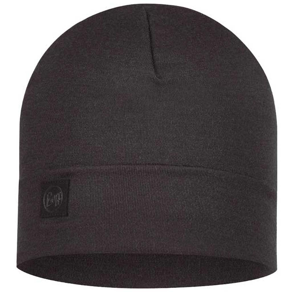 Merino Heavyweight Beanie BUFF 111170.999 Beanies One Size / Black