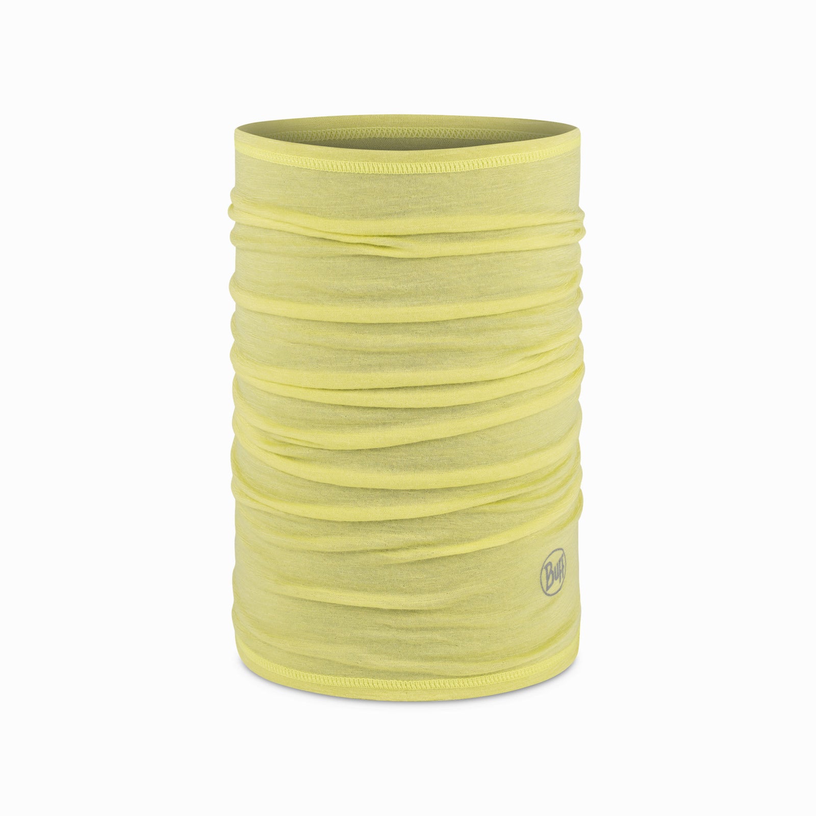 Merino Lightweight BUFF 113010.801 Neck Gaiters One Size / Lime