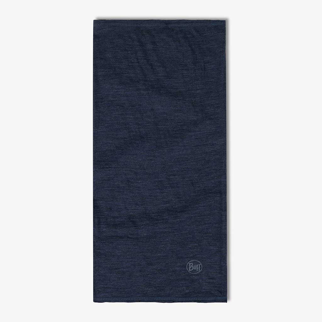 Merino Lightweight BUFF 113010.779 Neck Gaiters One Size / Night Blue