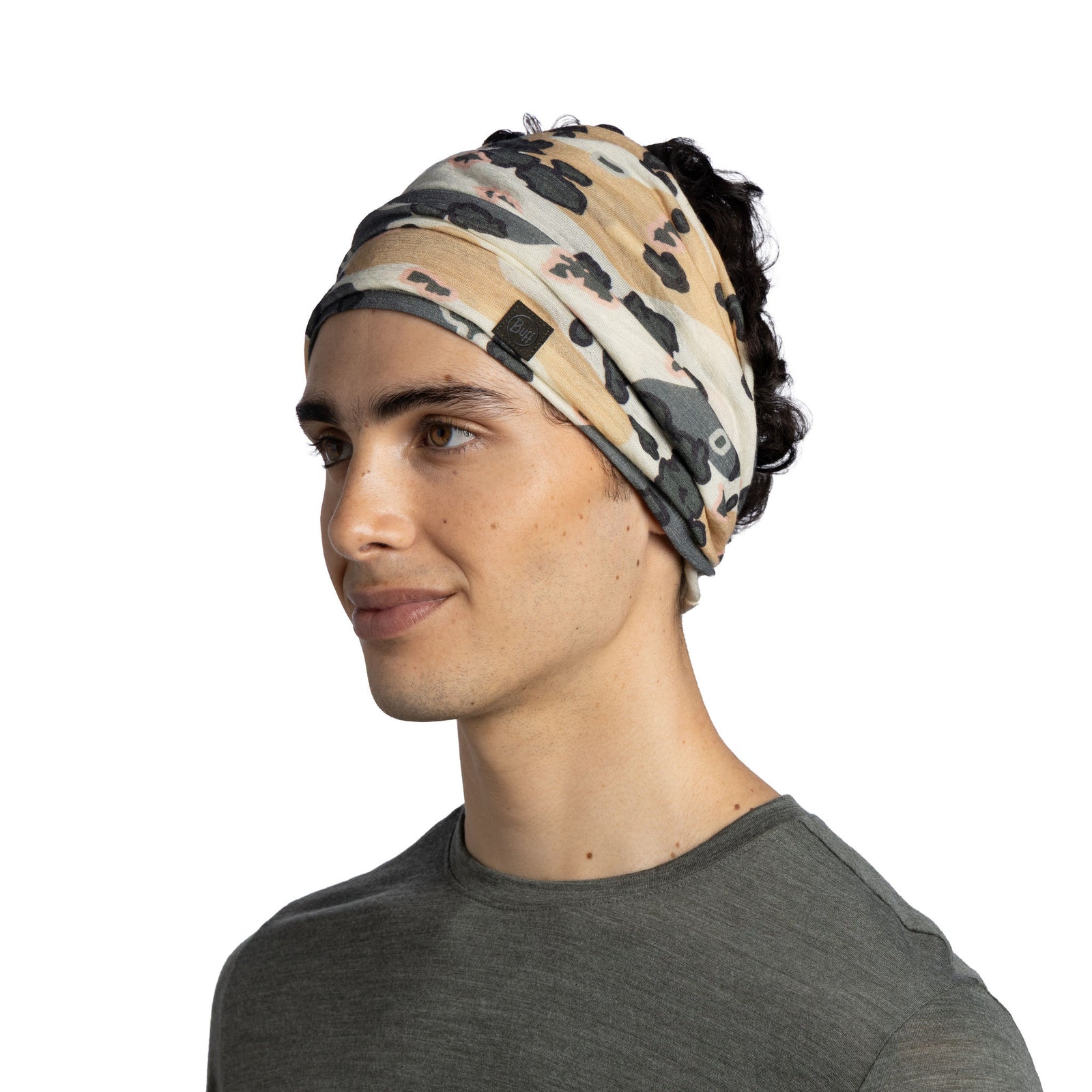 Merino Lightweight Prints BUFF 137891.555 Neck Gaiters One Size / Ugal