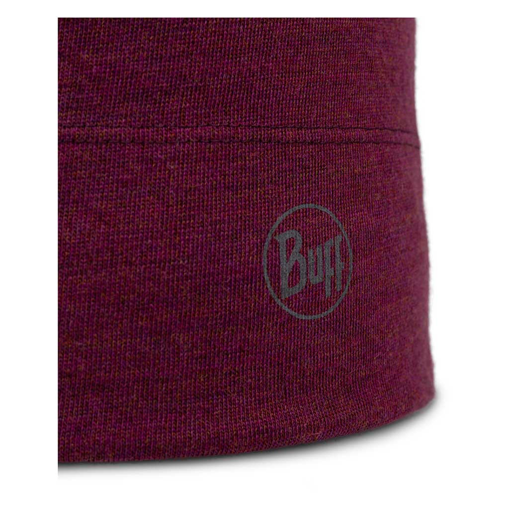 Merino Midweight Beanie BUFF 118007.422 Beanies One Size / Tibetan Red Melange