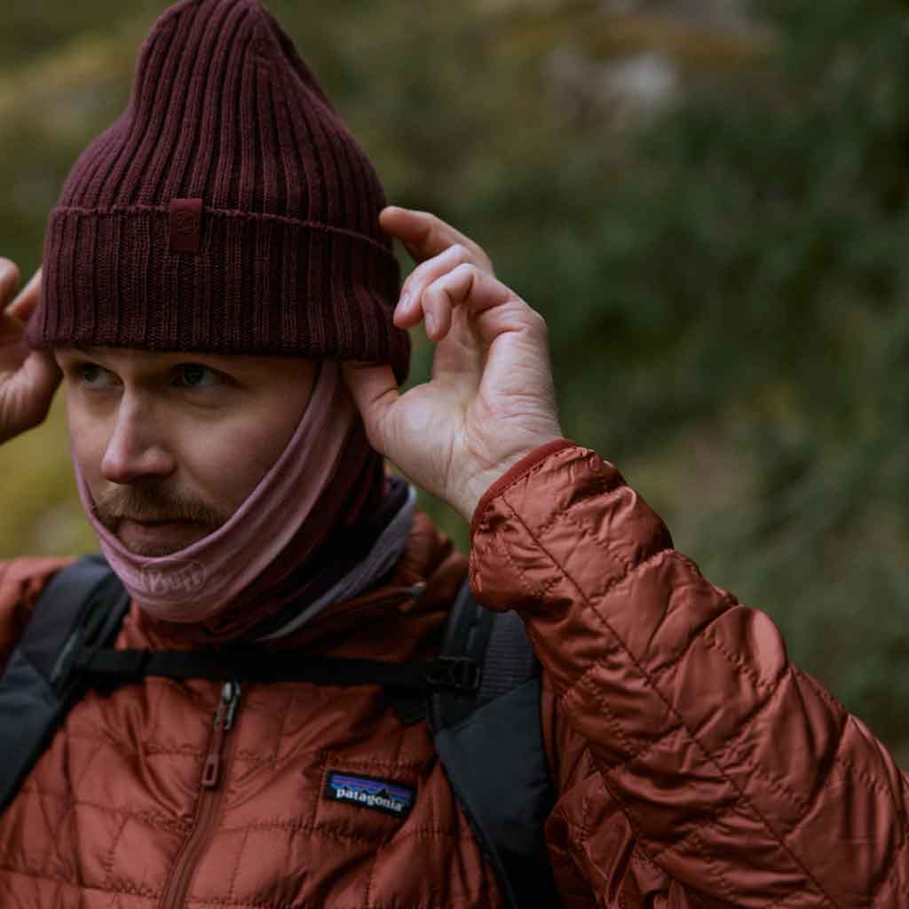 Norval Knitted Beanie BUFF 124242.798 Beanies One Size / Ice