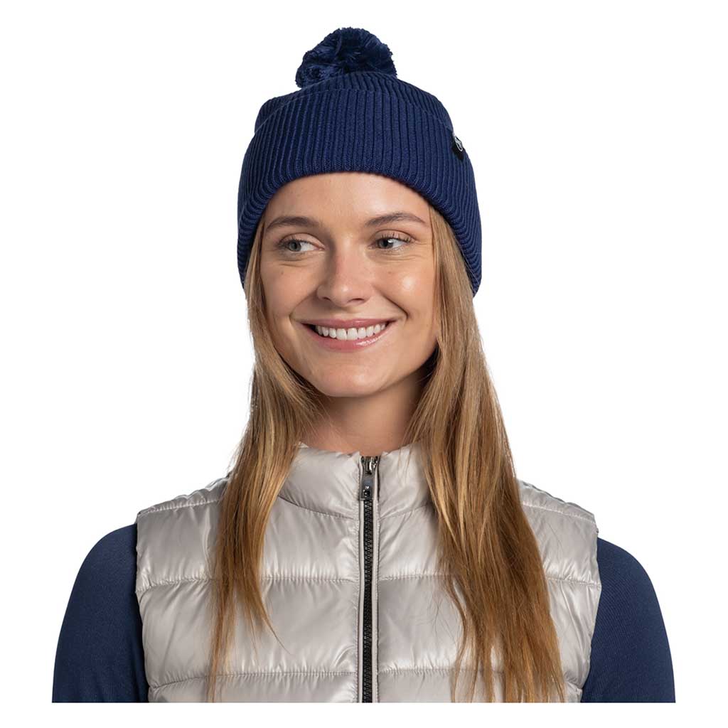 Renvi Knitted Beanie BUFF 134479.717 Beanies One Size / Midnight