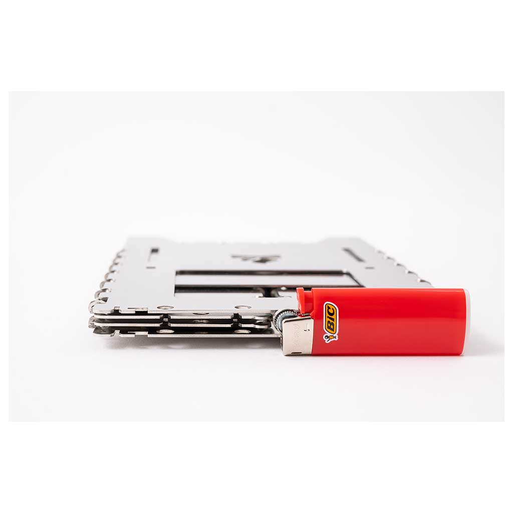 Bushbox XL Bushcraft Essentials BCE-008 Camping Stoves One Size / Stainless Steel