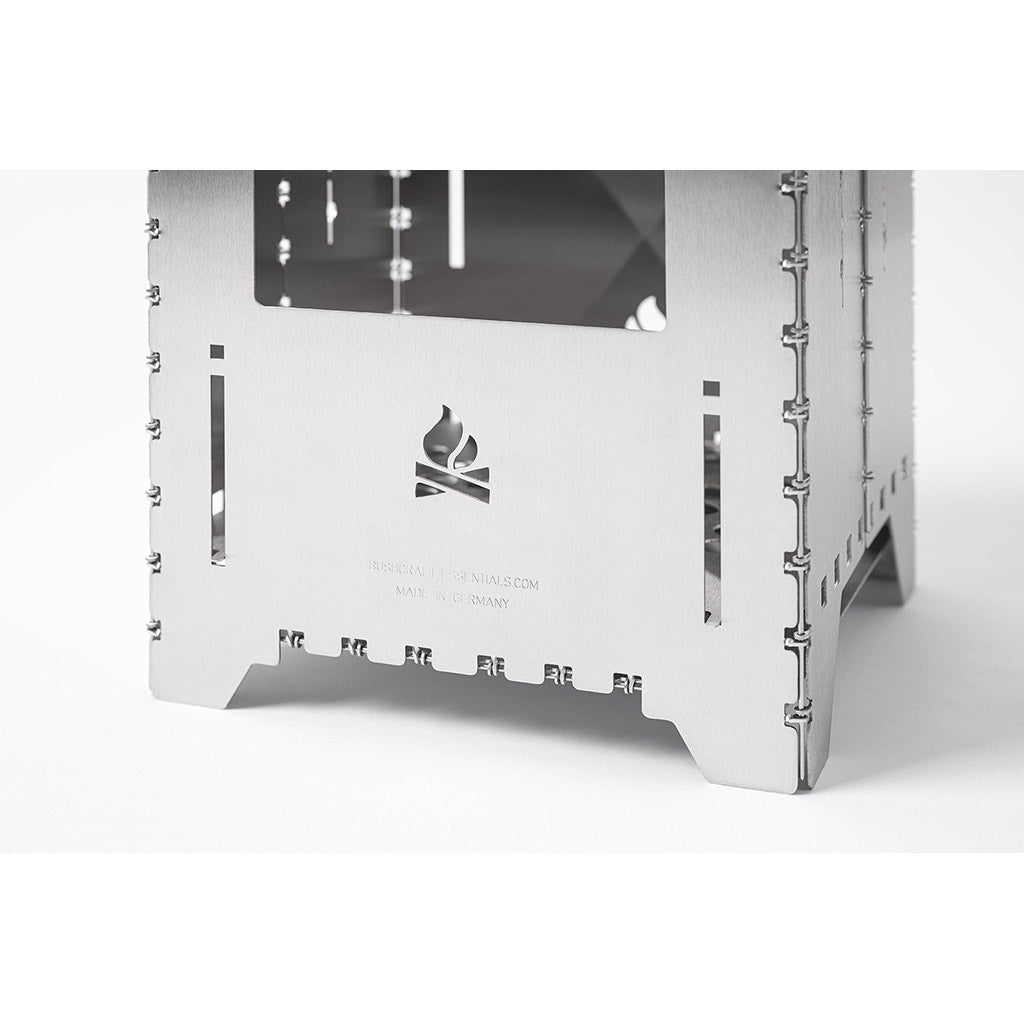 Bushbox XXL+ Bushcraft Essentials Firepits One Size / Stainless
