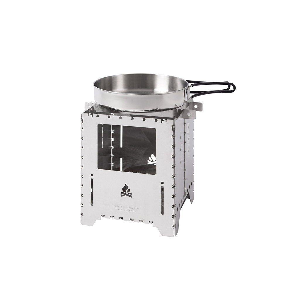 Bushbox XXL+ Bushcraft Essentials Firepits One Size / Stainless