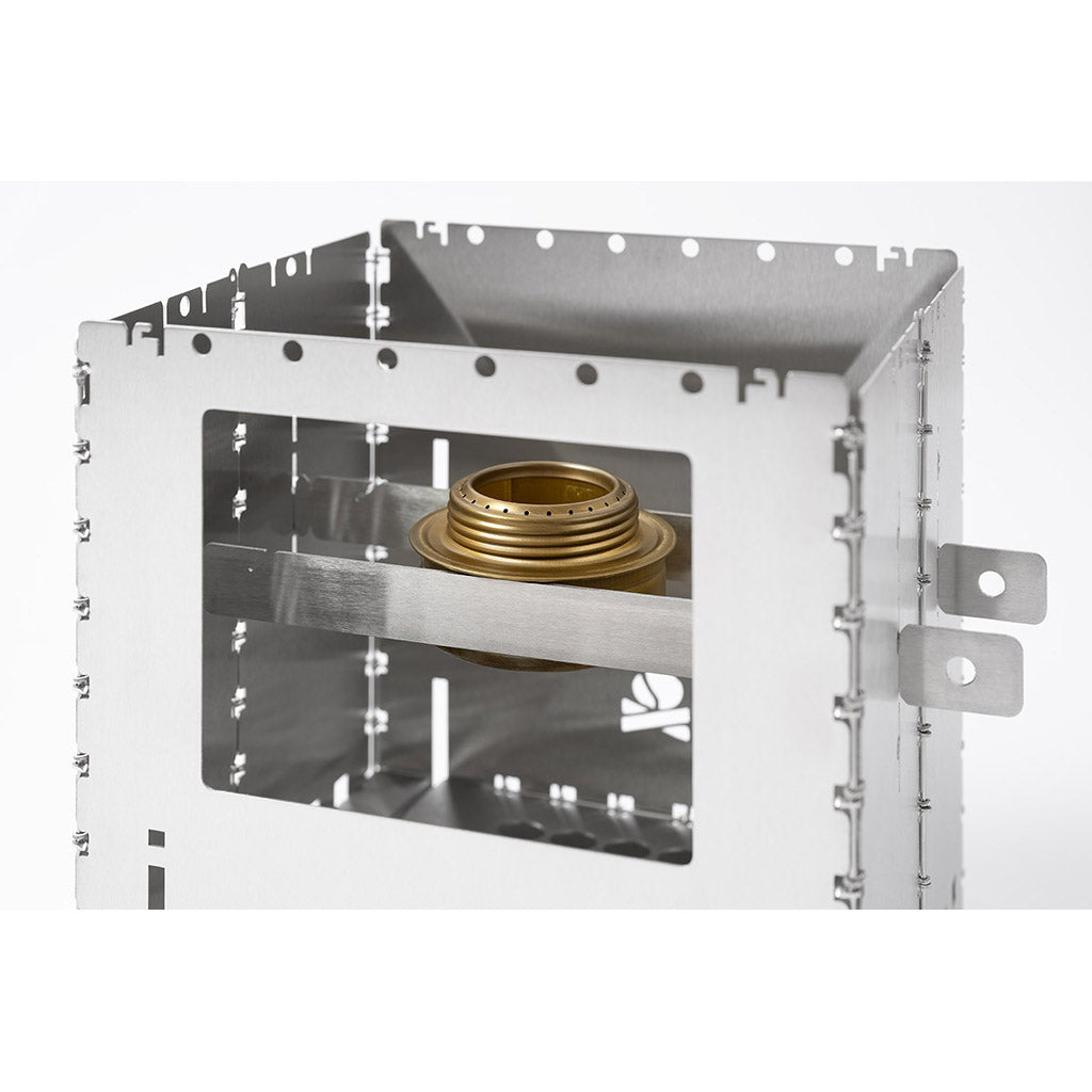 Bushbox XXL+ Bushcraft Essentials Firepits One Size / Stainless