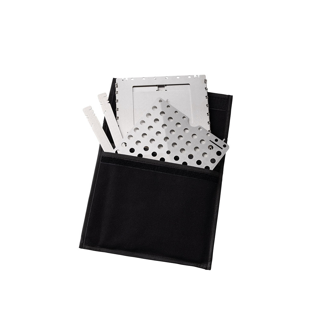 Bushbox XXL+ Grill Plate Bushcraft Essentials BCE-072 Firepit Accessories One Size / Stainless