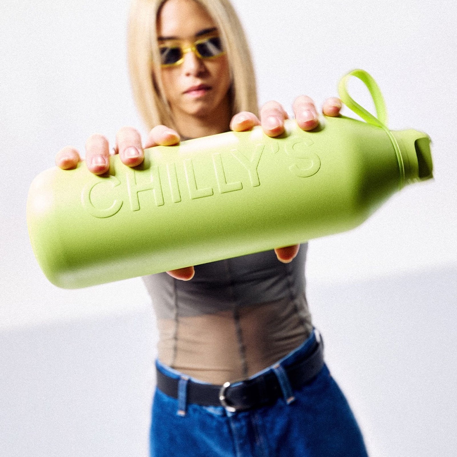 Series 3 Flip Bottle Chilly's Bottles Water Bottles