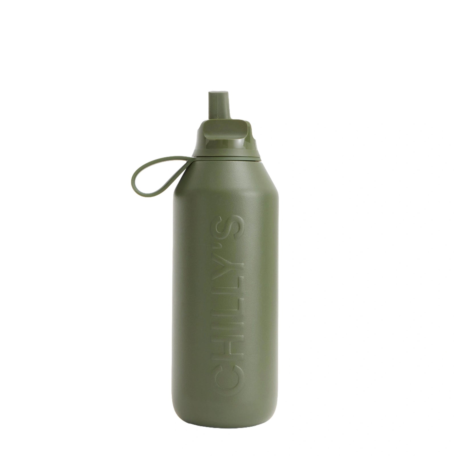 Series 3 Flip Bottle Chilly's Bottles B500S3FLCARG Water Bottles 500ml / Cargo