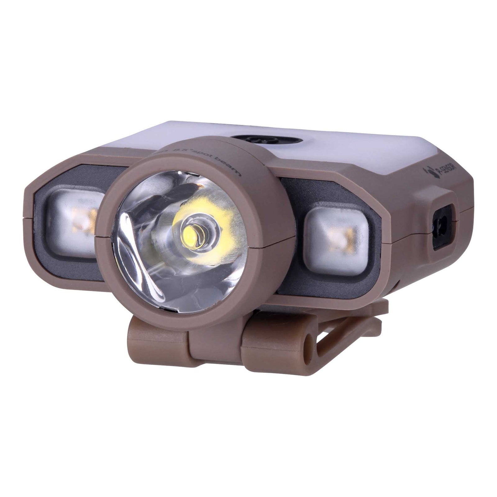 CAPON 120D UV Claymore CLPUV-120TN Wearable Lights One Size / Tan