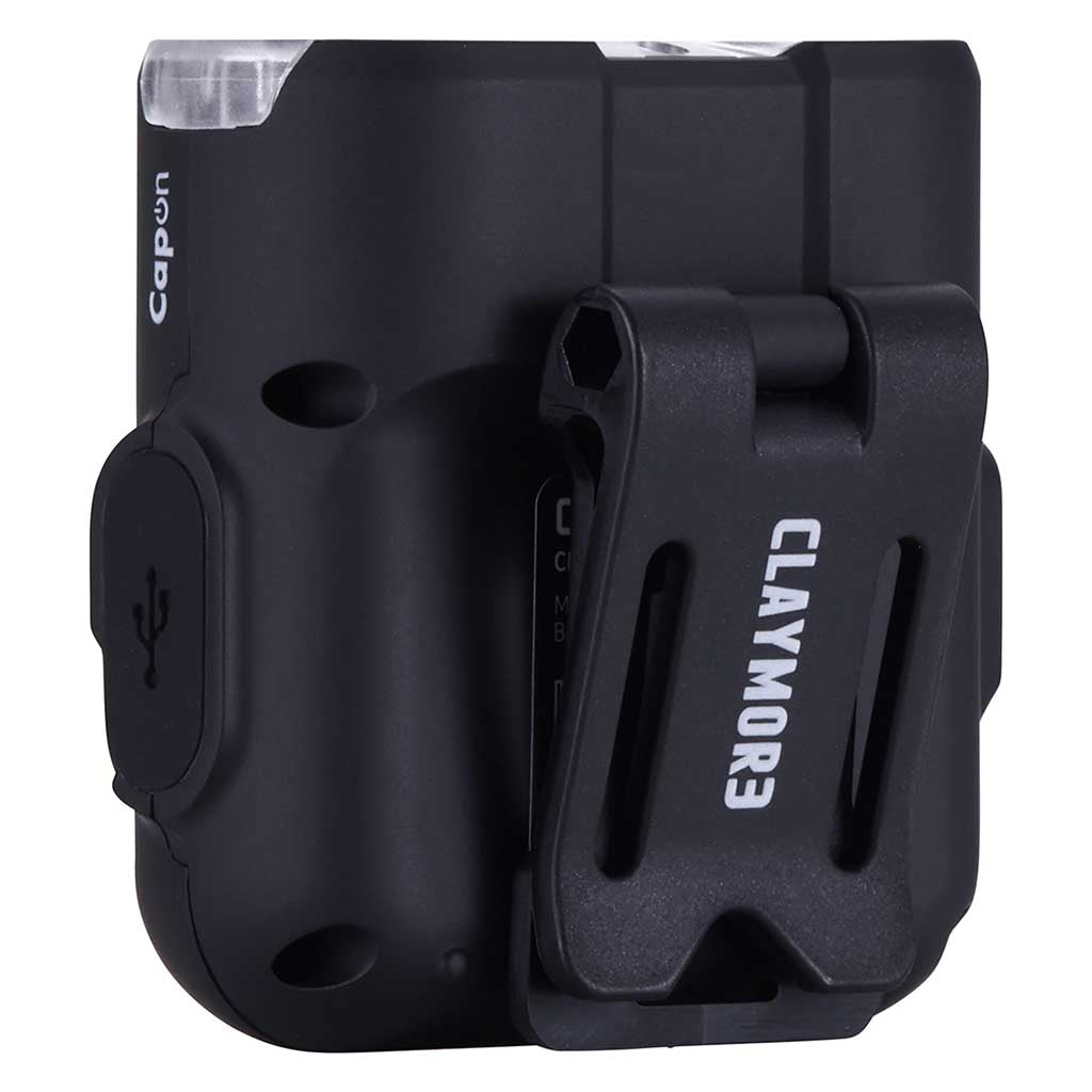 CAPON 120H Claymore CLP-135BK Wearable Lights One Size / Black