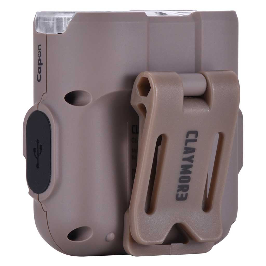 CAPON 120H Claymore CLP-135TN Wearable Lights One Size / Tan