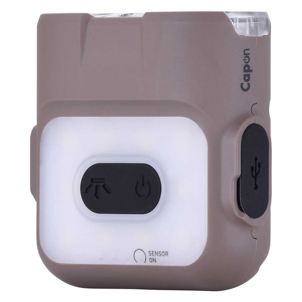 CAPON 120H Claymore CLP-135TN Wearable Lights One Size / Tan