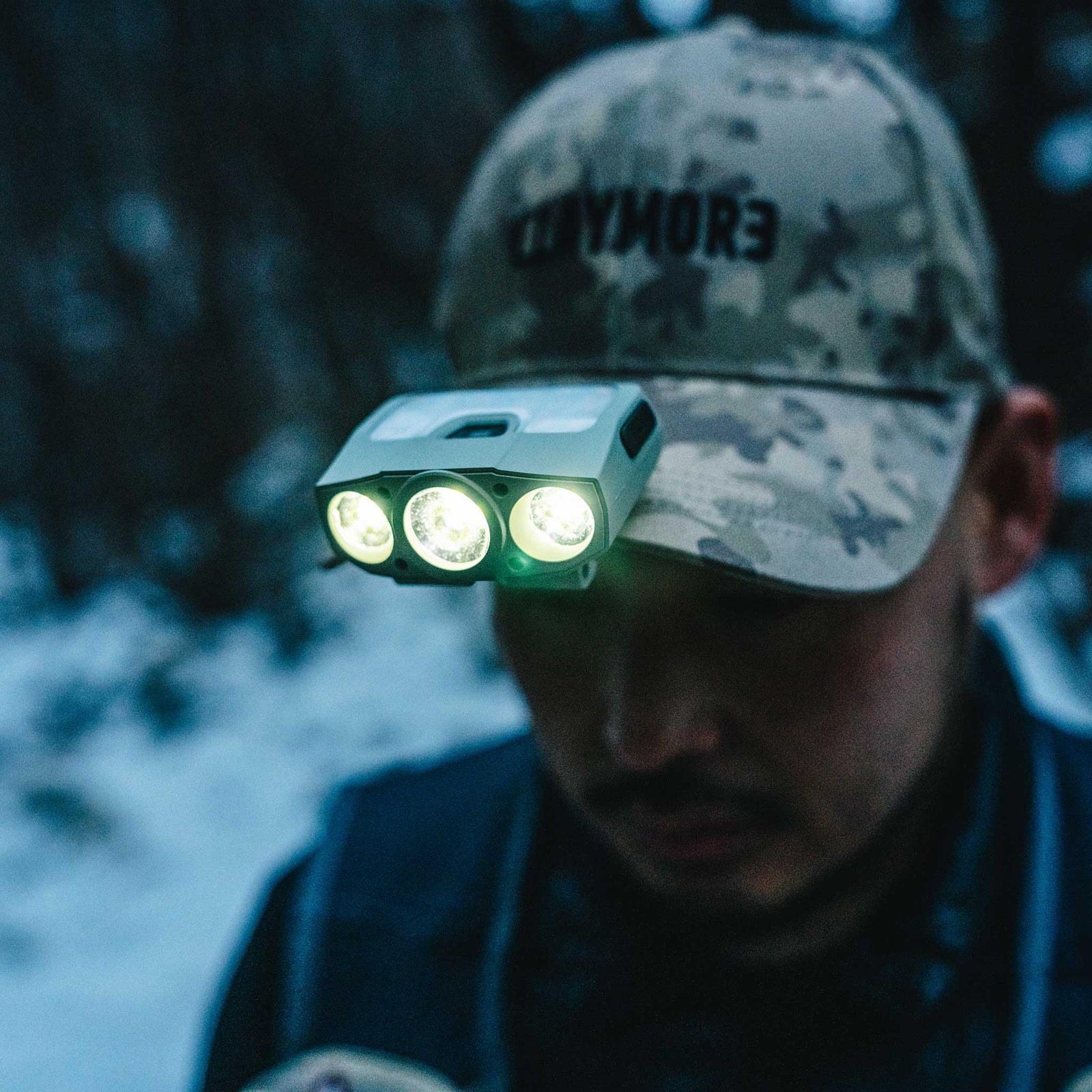 CAPON 200H Claymore CLP-2000BK Wearable Lights One Size / Black