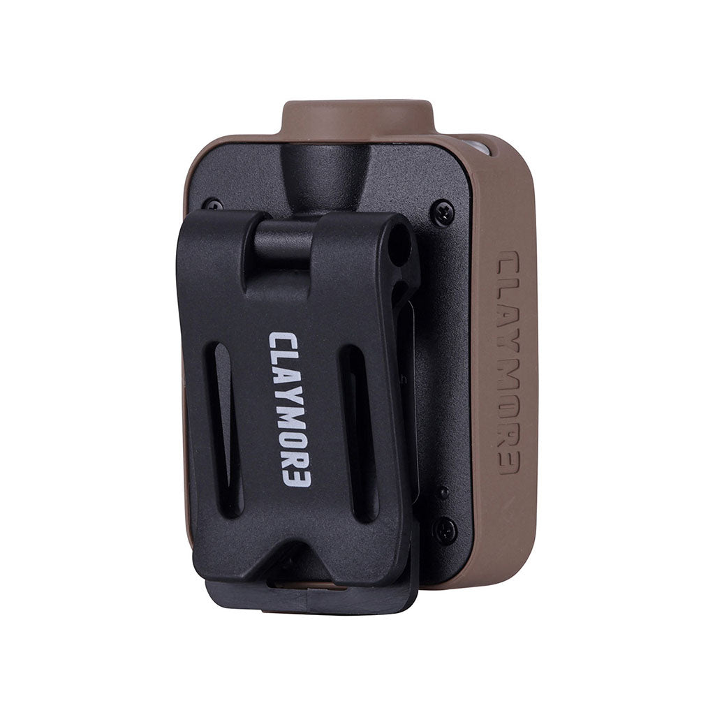 CAPON 40B Claymore CLP-210TN Wearable Lights One Size / Tan