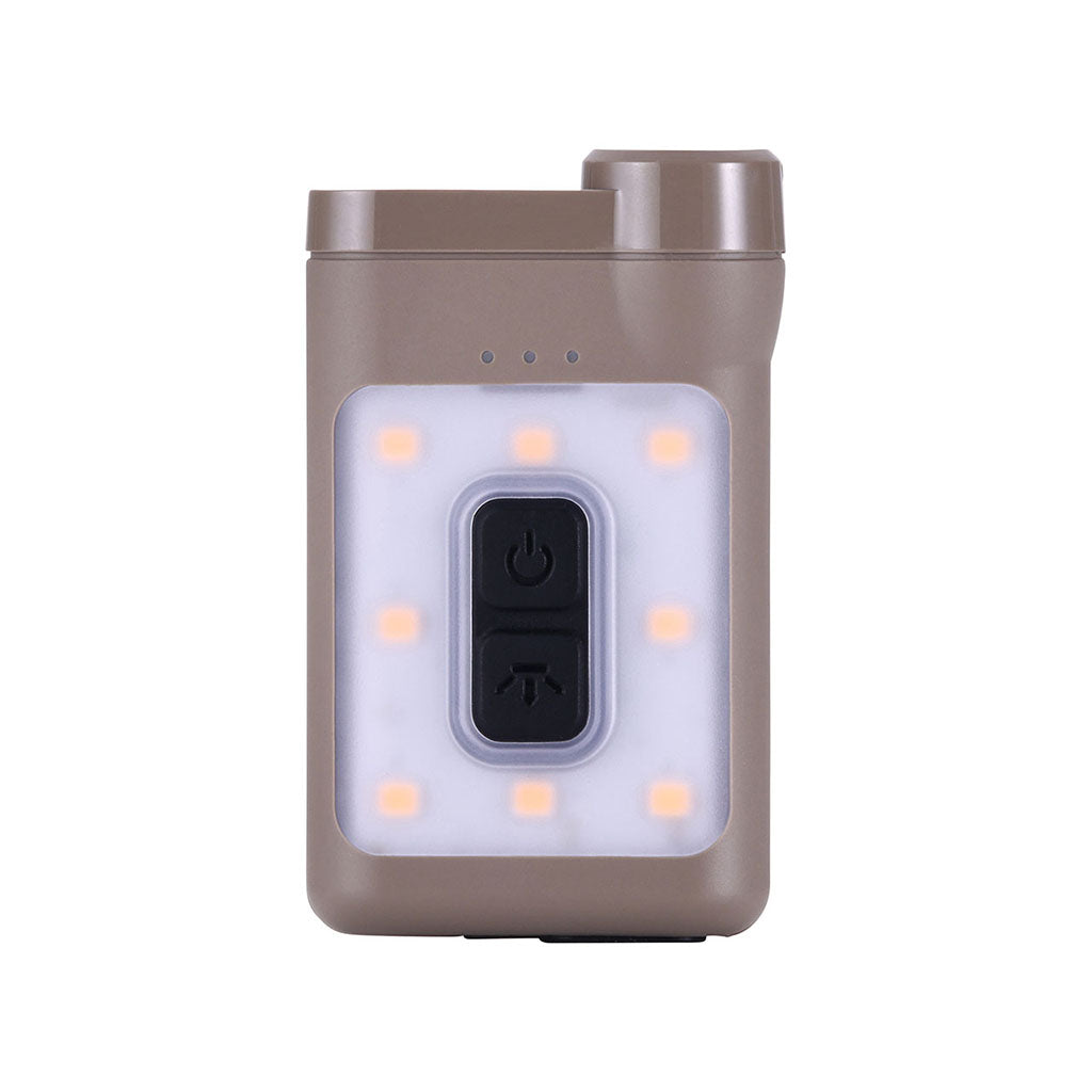 CAPON 65A+ Claymore CLP-330TN Wearable Lights One Size / Tan