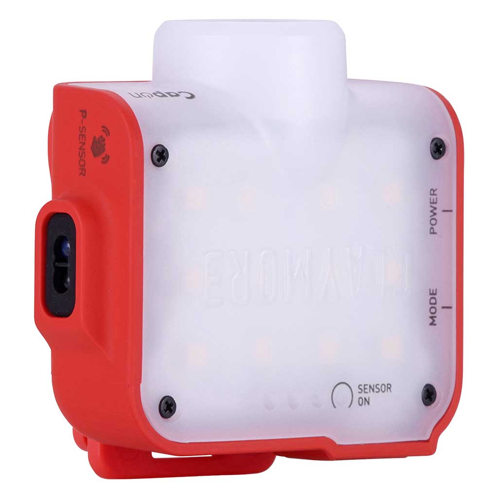 CAPON 80C Claymore CLP-800RD Wearable Lights One Size / Red