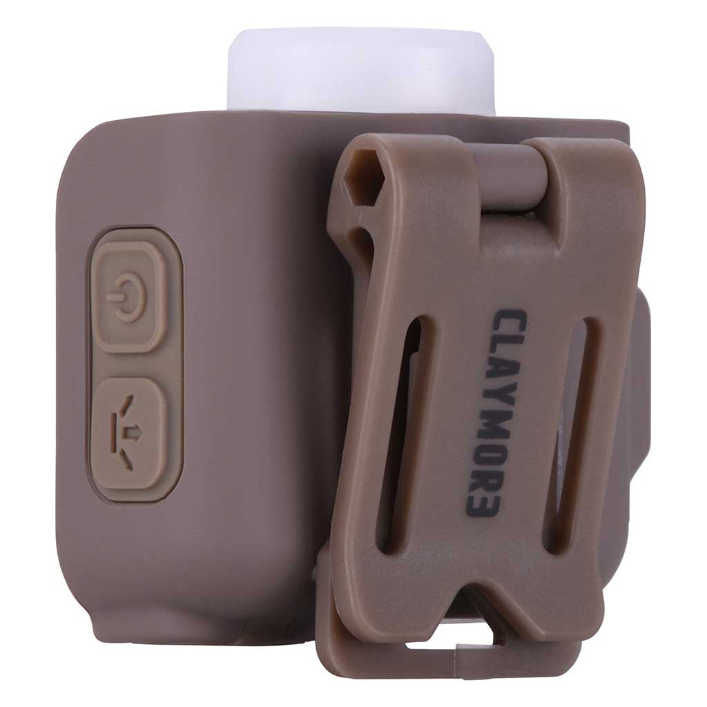 CAPON 80C Claymore CLP-800TN Wearable Lights One Size / Tan