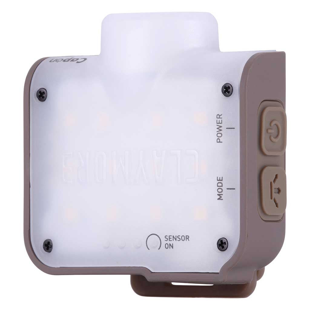 CAPON 80C Claymore CLP-800TN Wearable Lights One Size / Tan