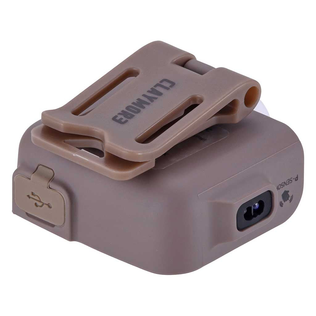 CAPON 80C Claymore CLP-800TN Wearable Lights One Size / Tan
