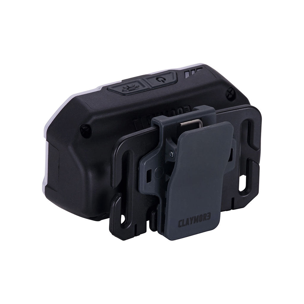HEADY+ Claymore CLC-470BK Head Torches One Size / Black