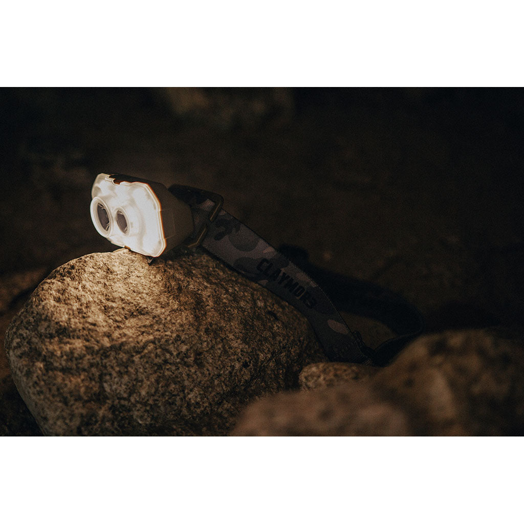 HEADY+ Claymore CLC-470KH Head Torches One Size / Khaki