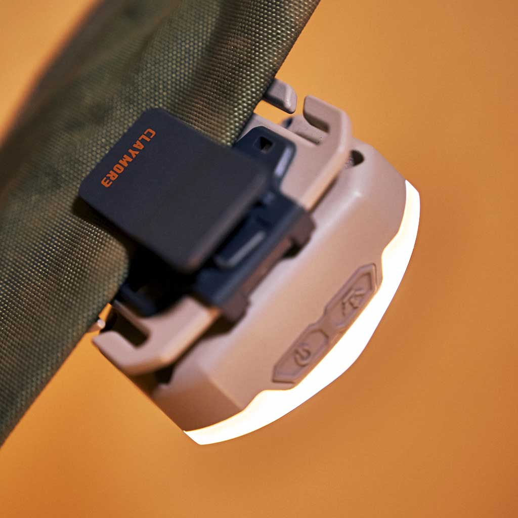 HEADY2 Claymore CLC-420MTG Head Torches One Size / Mint Grey