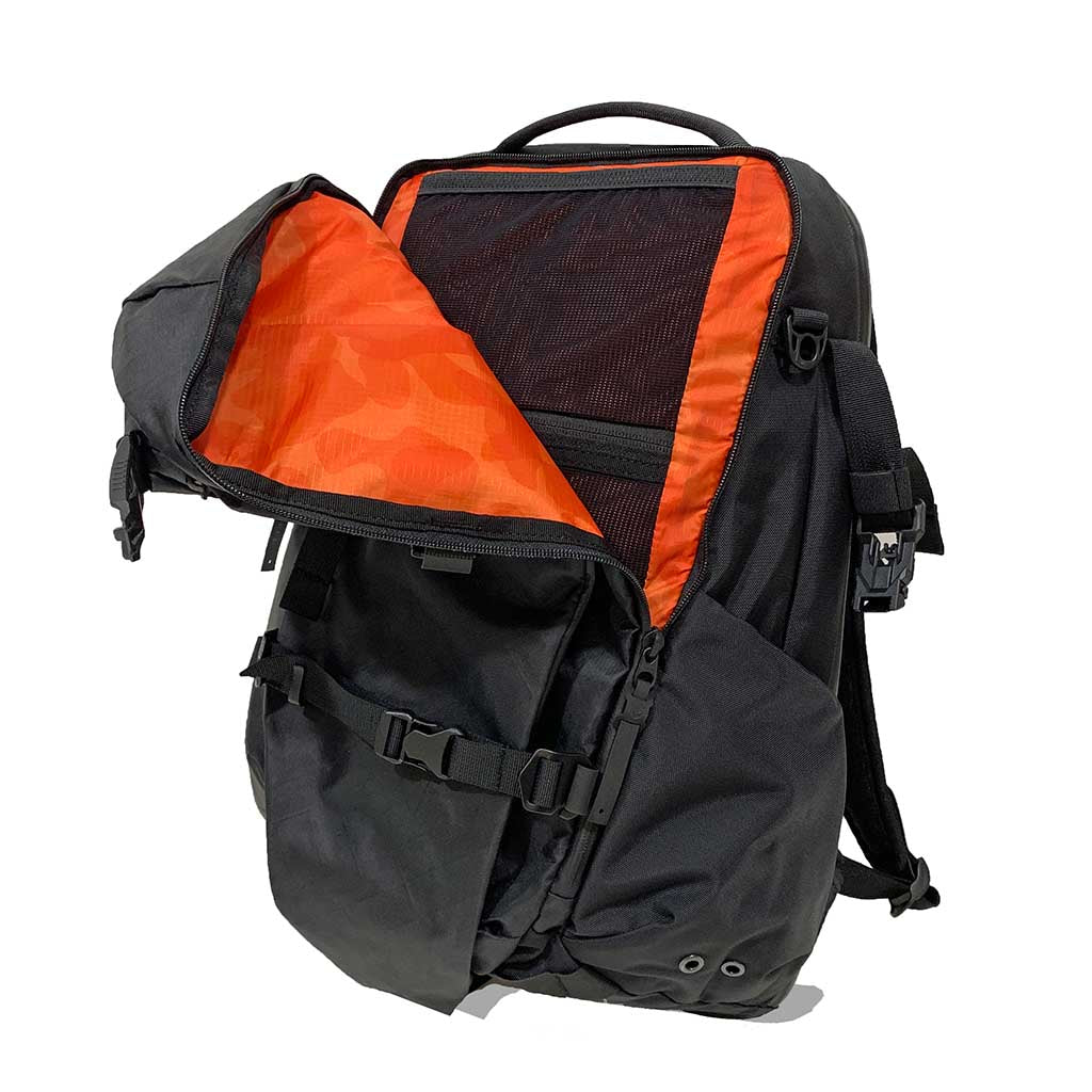 X-TYPE Backpack CODE OF BELL COFB-XTP-BLK Backpacks 20L / Pitch Black