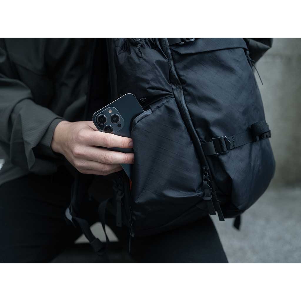 X-TYPE Backpack CODE OF BELL COFB-XTP-BLK Backpacks 20L / Pitch Black