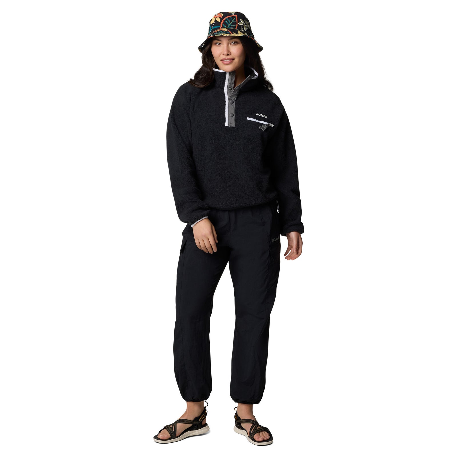 Helvetia™ II Cropped Half Snap Fleece | Women's Columbia Women's Hoodies