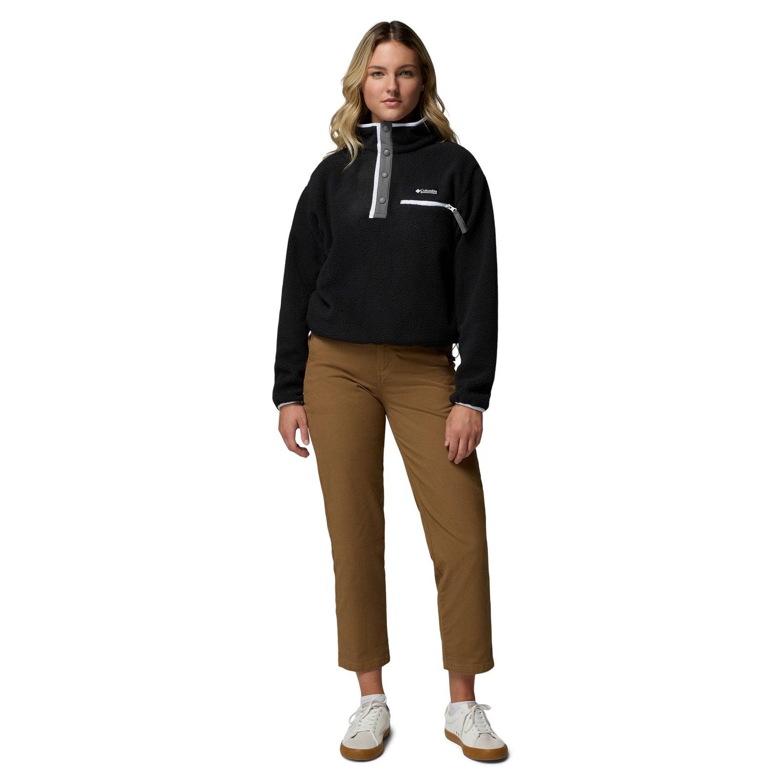 Helvetia™ II Cropped Half Snap Fleece | Women's Columbia Women's Hoodies