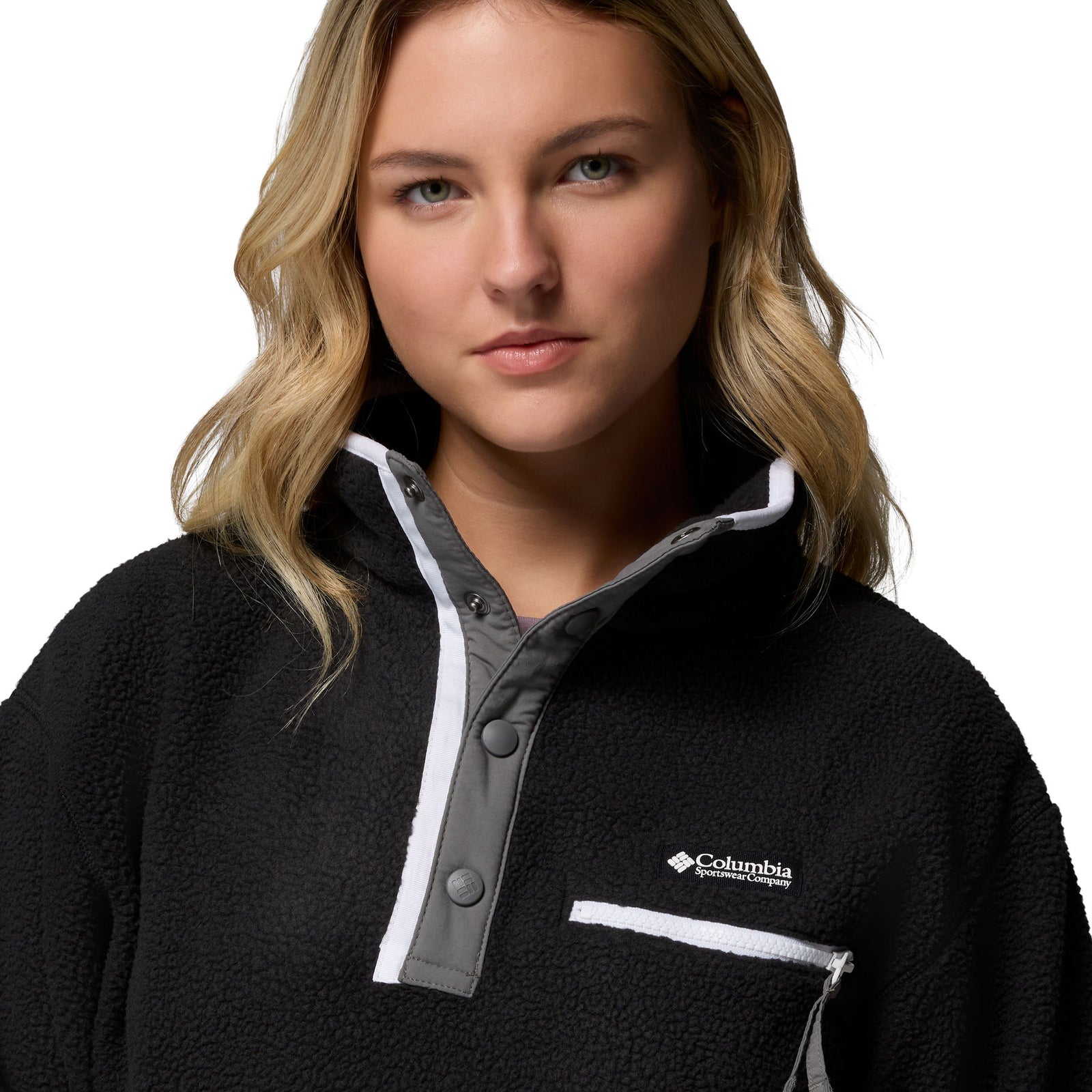 Helvetia™ II Cropped Half Snap Fleece | Women's Columbia Women's Hoodies