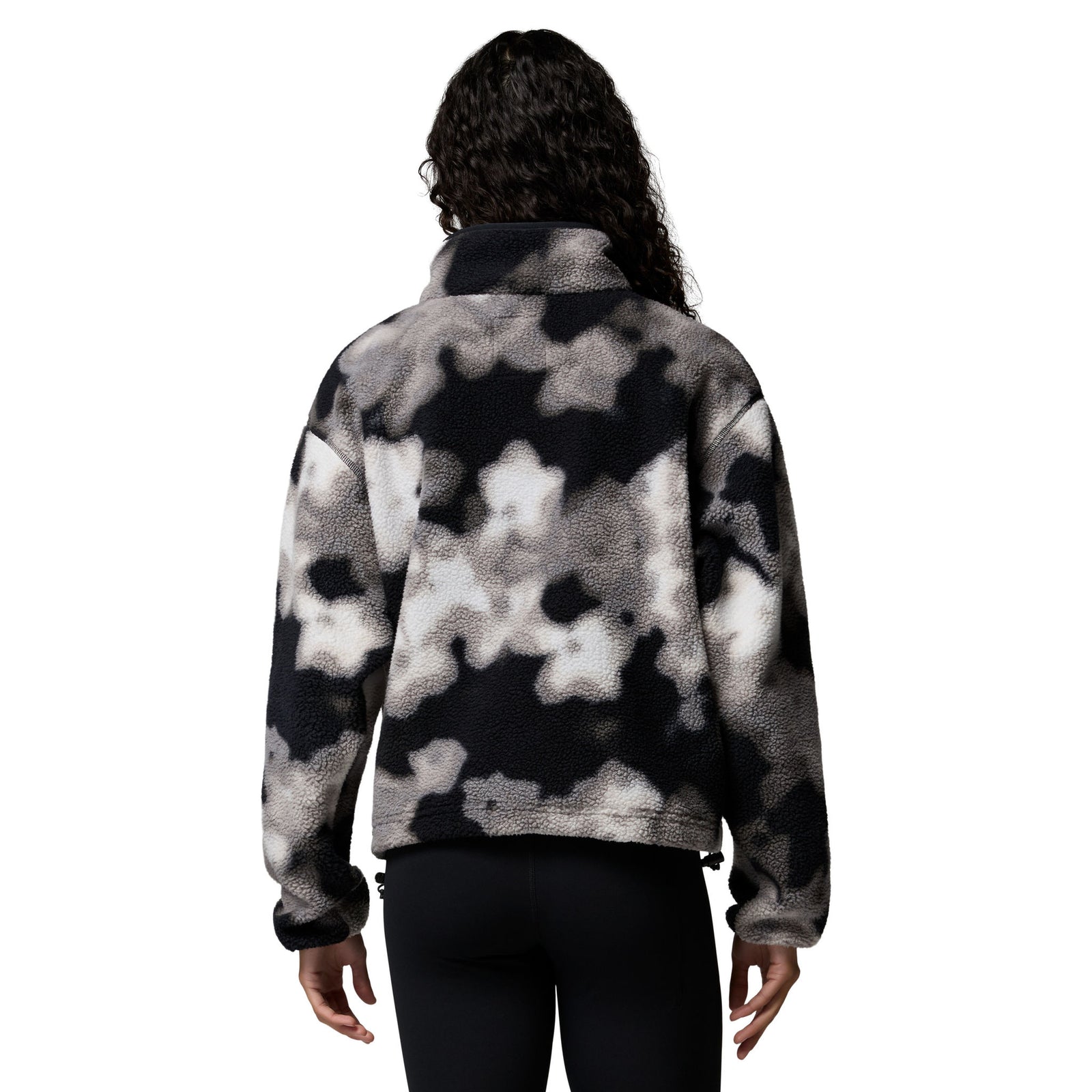 Helvetia™ II Printed Cropped Half Snap | Women's Columbia Women's Hoodies