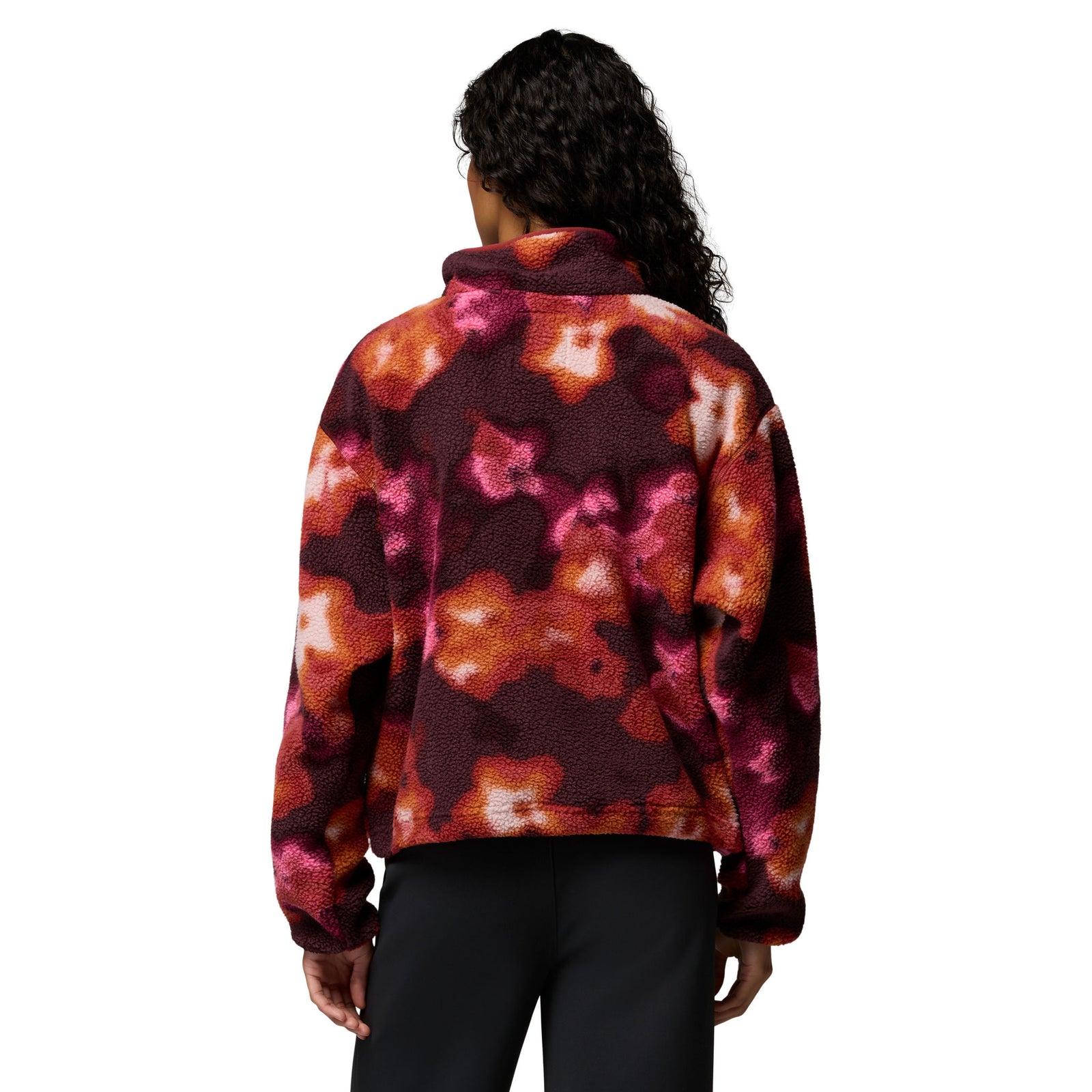 Helvetia™ II Printed Cropped Half Snap | Women's Columbia Women's Hoodies
