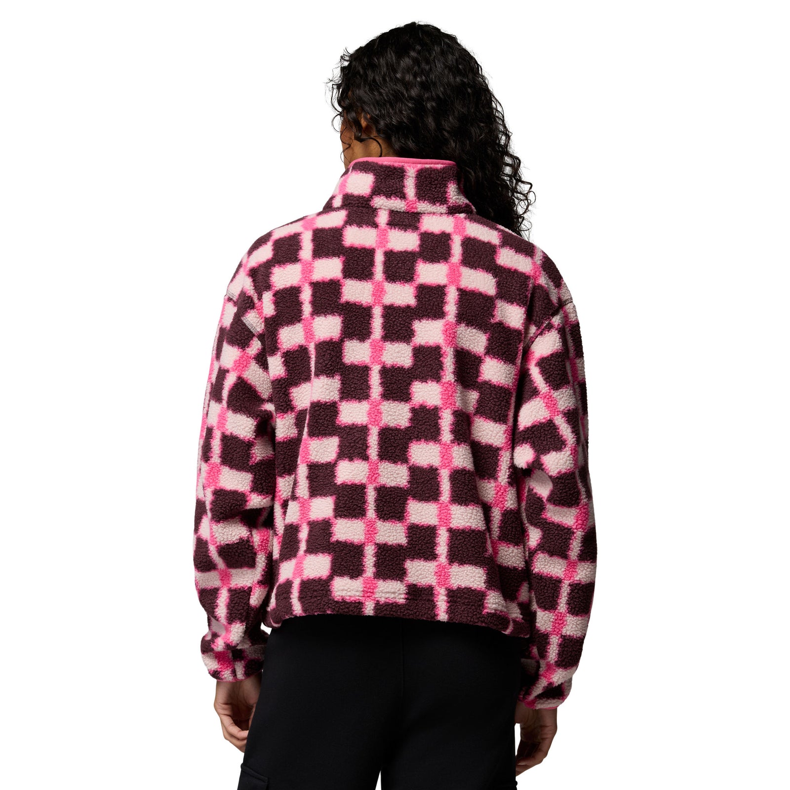 Helvetia™ II Printed Cropped Half Snap | Women's Columbia Women's Hoodies