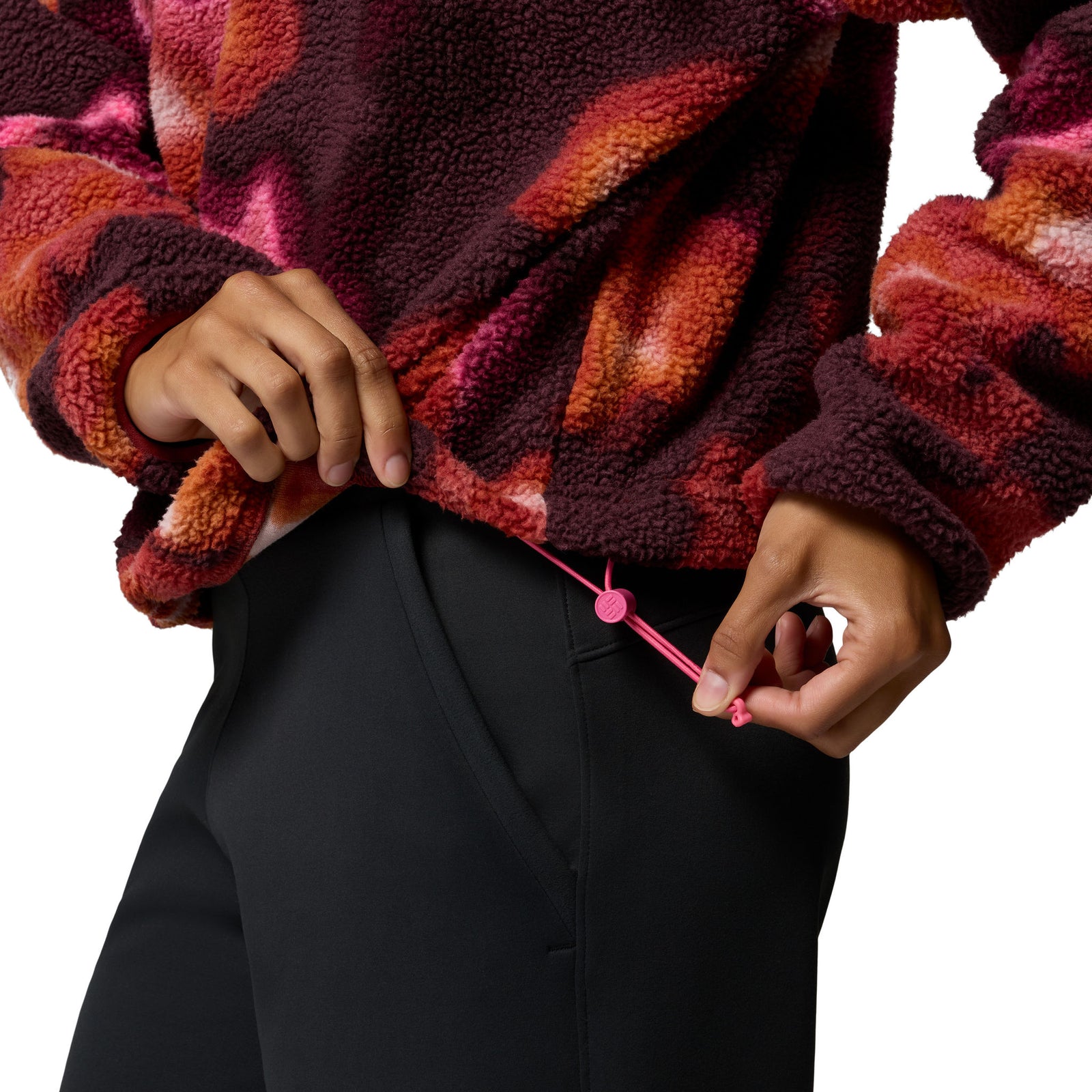 Helvetia™ II Printed Cropped Half Snap | Women's Columbia Women's Hoodies