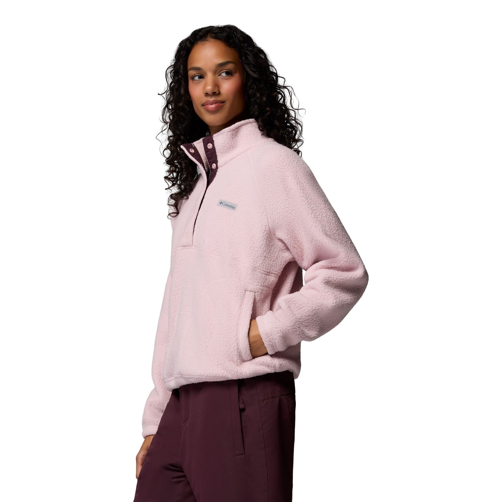 Jasper Ridge™ Pebbled Fleece Half Snap | Women's Columbia Women's Fleece Jackets