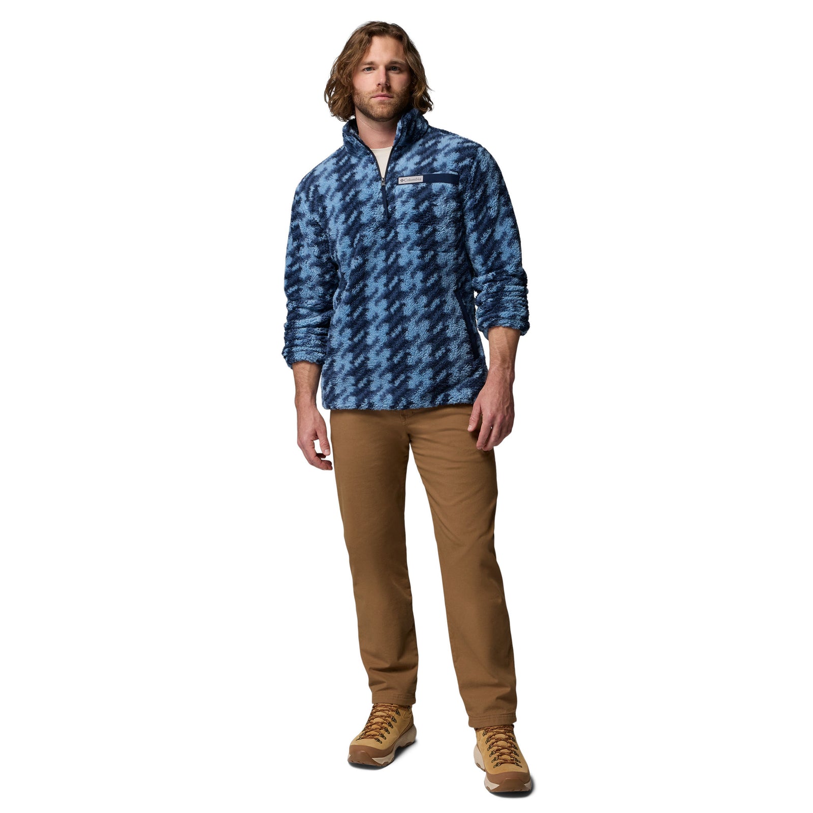 Rugged Ridge™ High Pile Half Zip | Men's Columbia Men's Fleece Jackets