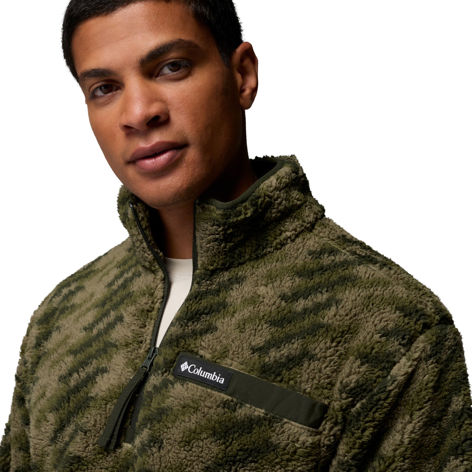 Rugged Ridge™ High Pile Half Zip | Men's Columbia Men's Fleece Jackets