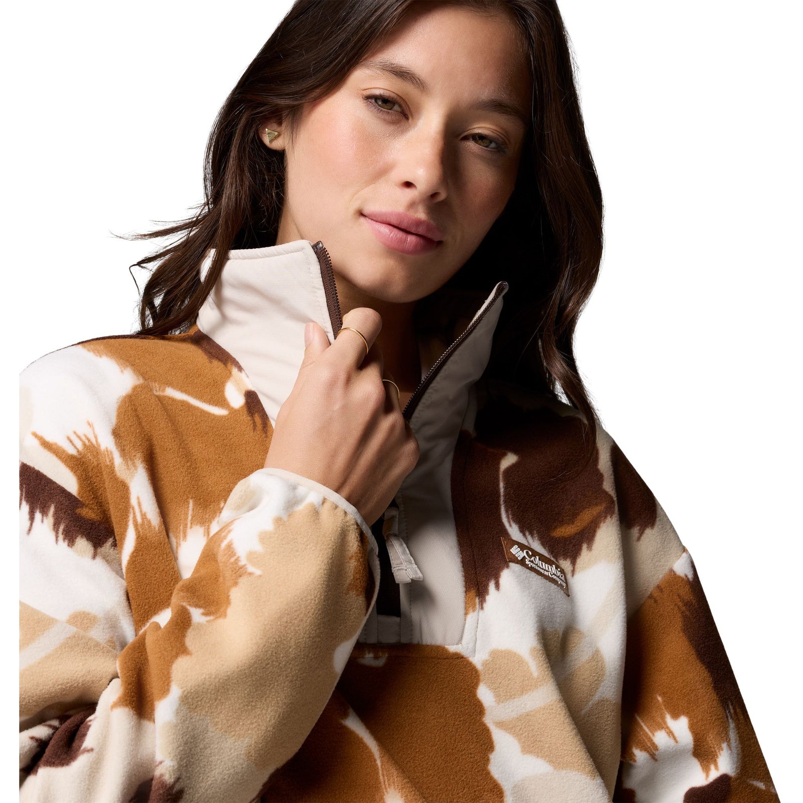 Sequoia Grove™ II Printed Half Zip | Women's Columbia Women's Fleece Jackets