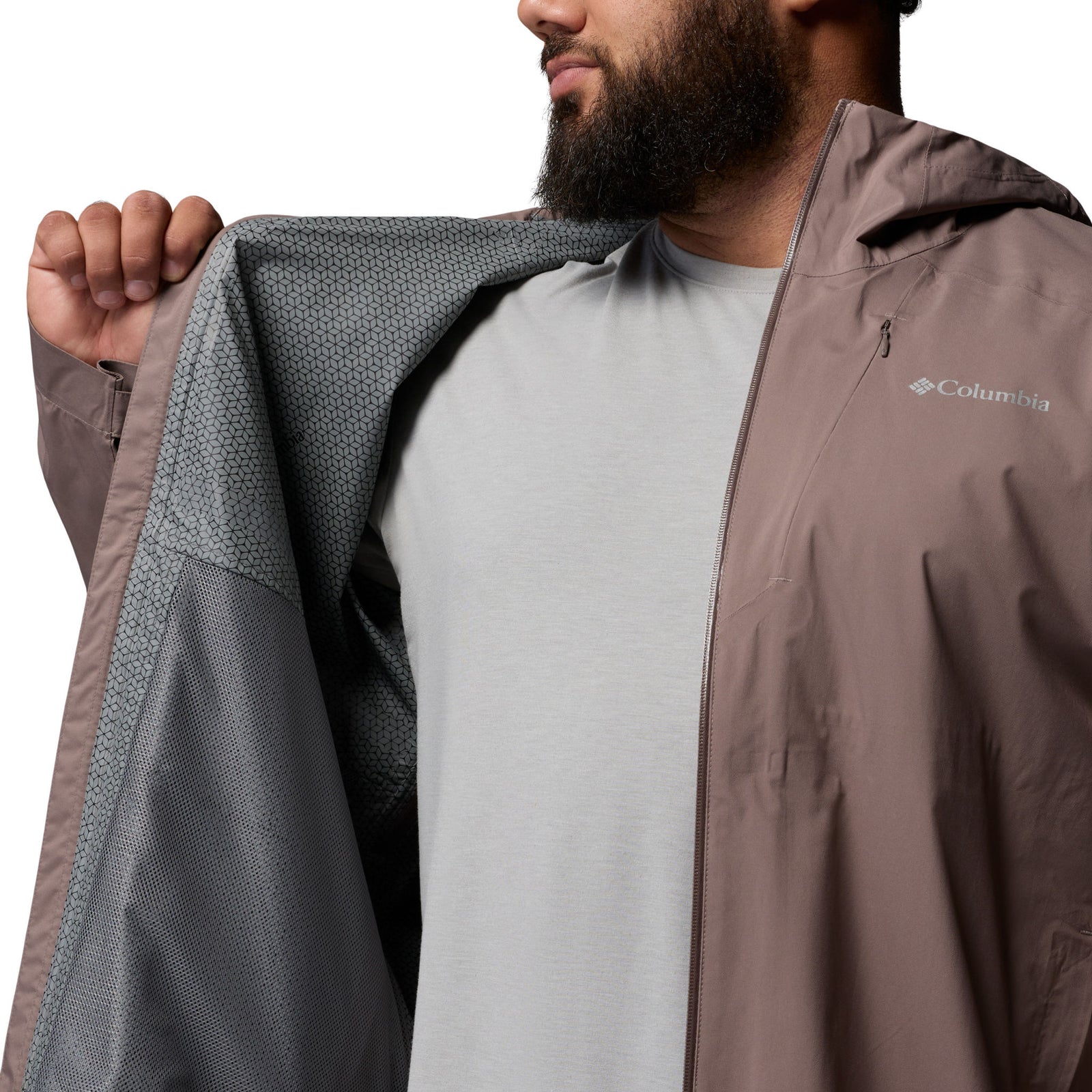 Trailborne™ 2.5L Shell | Men's Columbia Men's Rain Jackets