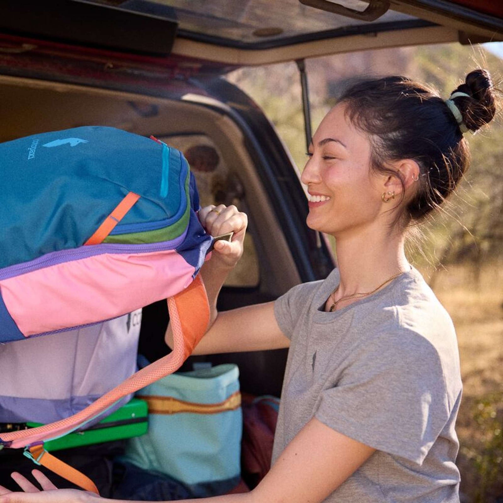Allpa 28L Travel Pack | Del Día Cotopaxi A28-S25-DD Backpacks 28L / Del Dia PT