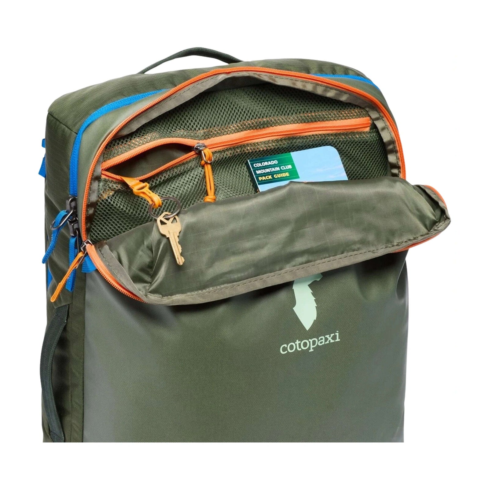 Allpa 42L Travel Pack Cotopaxi A42-S25-FTG Backpacks 42L / Fatigue