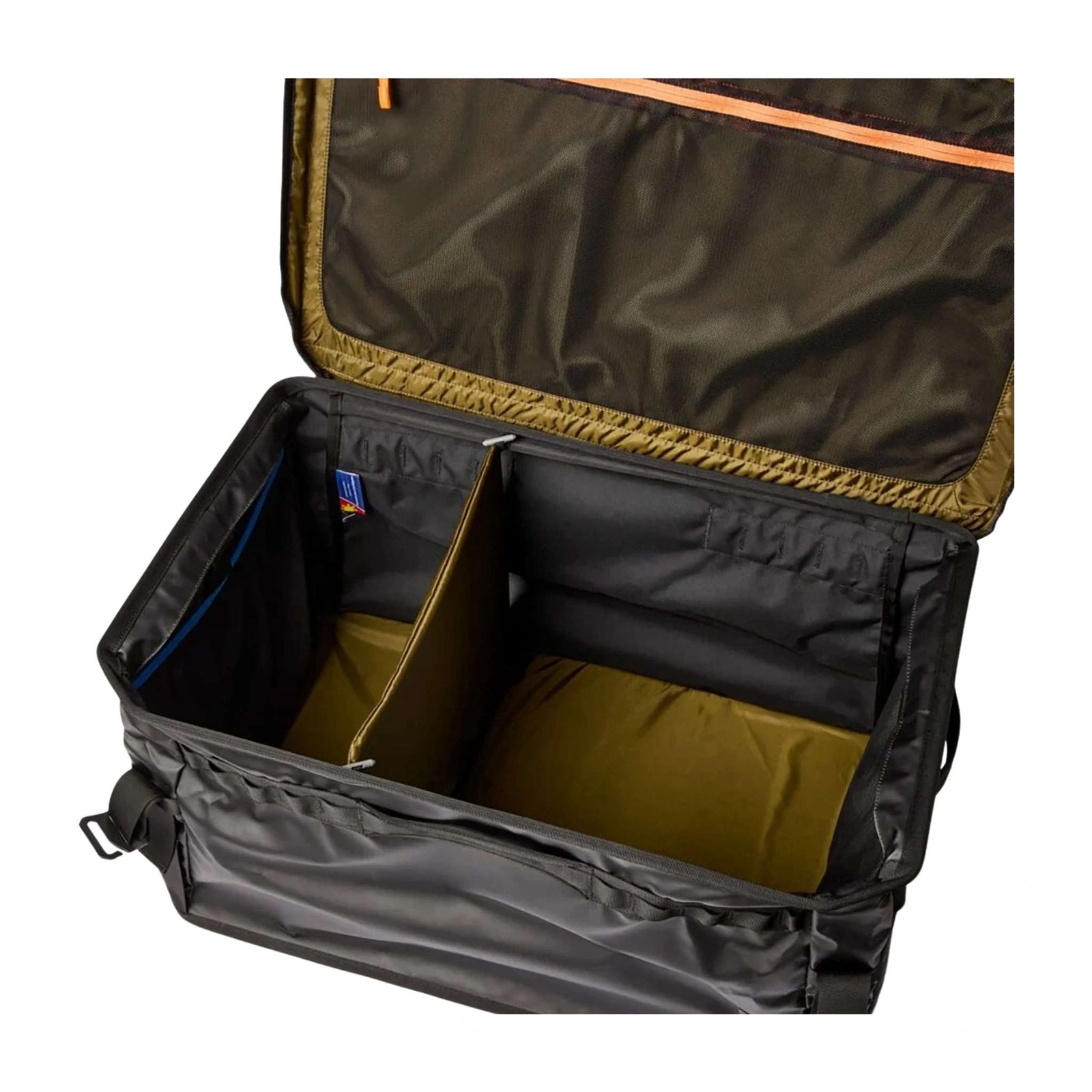 Allpa Gear Hauler Box | 90L Cotopaxi AGB90-F25-CPBLK Camp Storage Boxes 90L / Cotopaxi Black